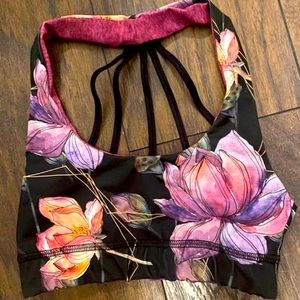 Reserved- Lotus purple Move NKD buti Yoga halter